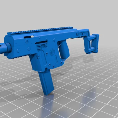 Nerf Kriss Vector by MHP