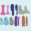Bộ Quân Cờ Thay Thế Cho Board Game Clue - Giải Pháp Phục Hồi Game - Thumbnail 1