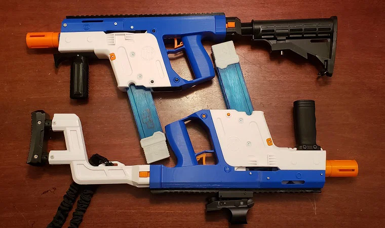 Nerf Kriss Vector by MHP V2 – Bản remix (reupload) - Image 1