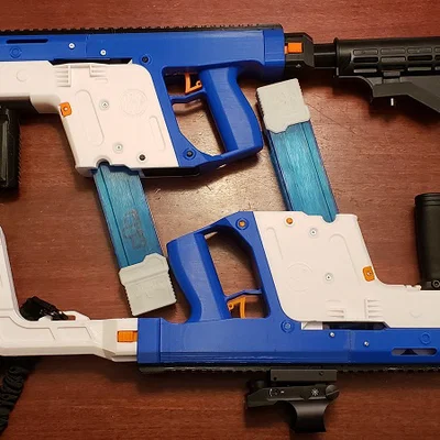 Nerf Kriss Vector by MHP V2 – Bản remix (reupload)