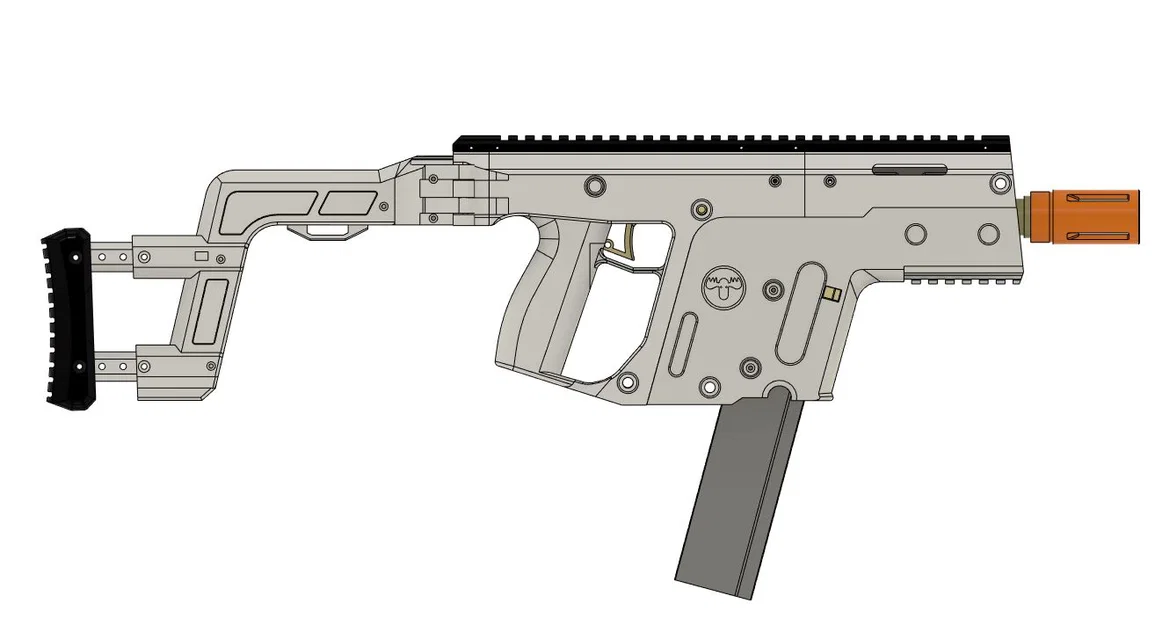 Nerf Kriss Vector by MHP V2 – Bản remix (reupload) - Image 3