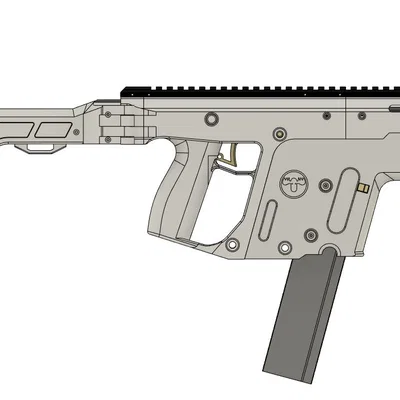 Nerf Kriss Vector by MHP V2 – Bản remix (reupload)