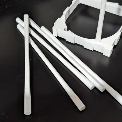 Dowel cho giá để chai (Bottle rack dowel)