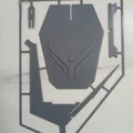 Bộ kit chân đế Dune Ornithopter (kèm runner) - Thumbnail 1