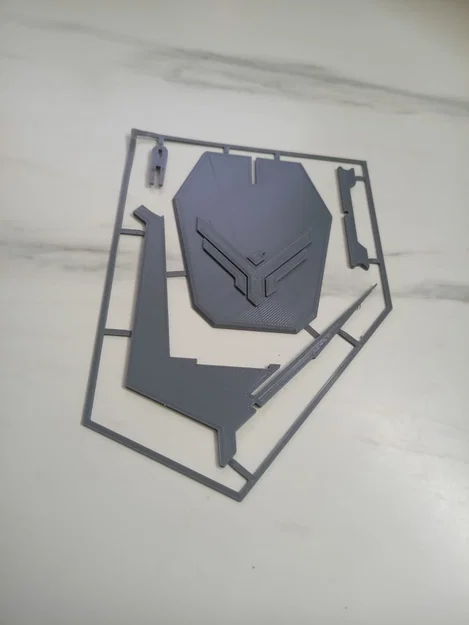 Bộ kit chân đế Dune Ornithopter (kèm runner) - Image 4