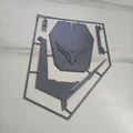 Bộ kit chân đế Dune Ornithopter (kèm runner) - Thumbnail 4