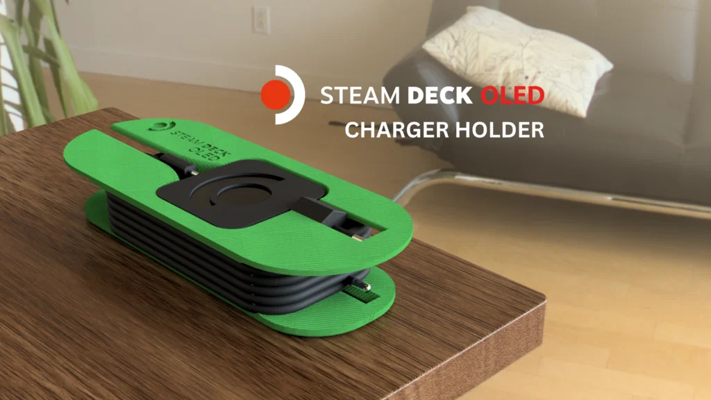 Giá đỡ sạc Steam Deck OLED - Image 1