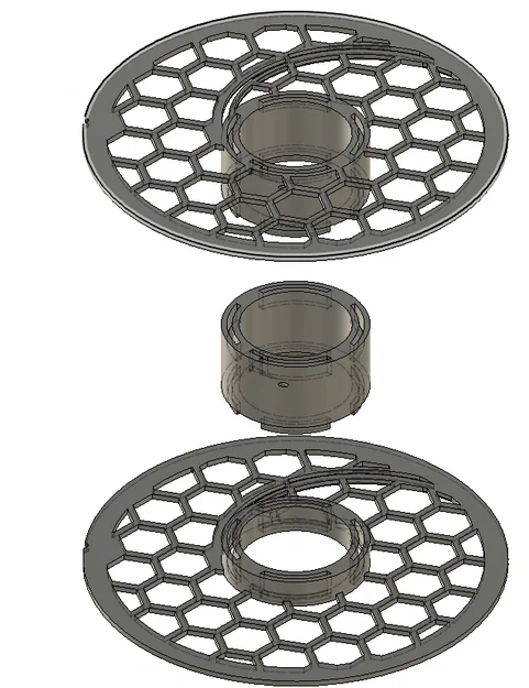 Cuộn spool filament dạng modular (Modular Filament spool) - Image 1