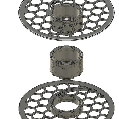Cuộn spool filament dạng modular (Modular Filament spool)