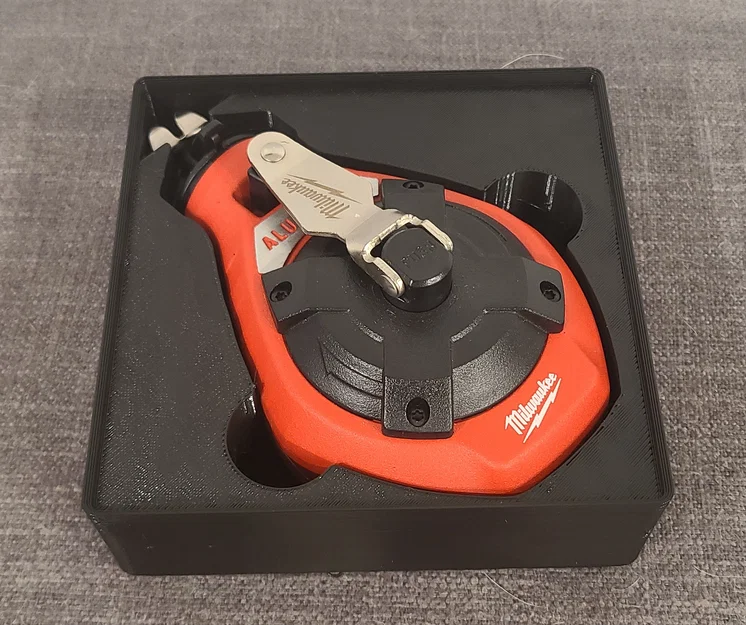 Khay Gridfinity lưu trữ Milwaukee Aluminum Chalk Line - Image 1