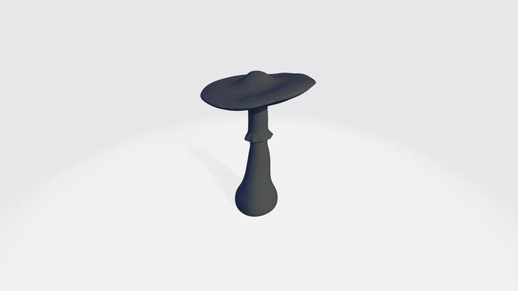 Mô hình nấm trang trí 3D Magical Mushroom 7 xinh xắn - Image 2