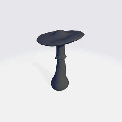 Mô hình nấm trang trí 3D Magical Mushroom 7 xinh xắn