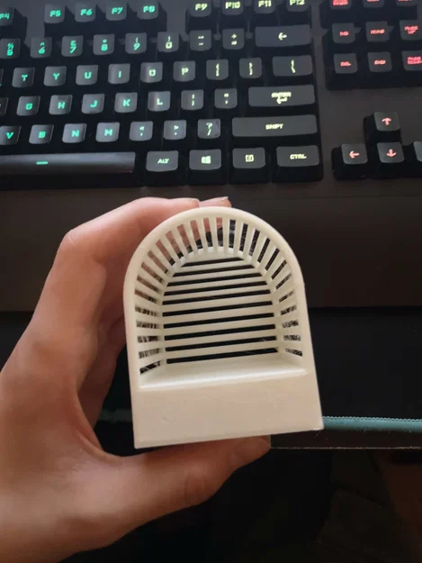 Giá treo cây thủy sinh 3D an toàn cho cá nhỏ - Image 1