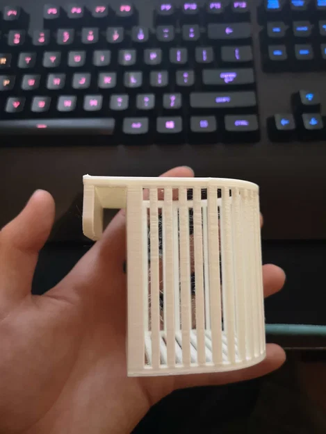 Giá treo cây thủy sinh 3D an toàn cho cá nhỏ - Image 3