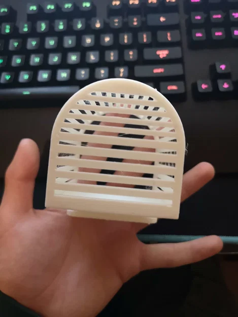 Giá treo cây thủy sinh 3D an toàn cho cá nhỏ - Image 4