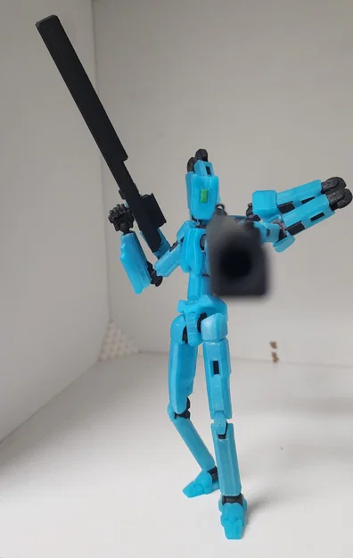 Bộ Phụ Kiện Weapons Backpack Và Railgun Cho Mô Hình Atelidae 13 Series - Image 2