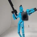 Bộ Phụ Kiện Weapons Backpack Và Railgun Cho Mô Hình Atelidae 13 Series - Thumbnail 2