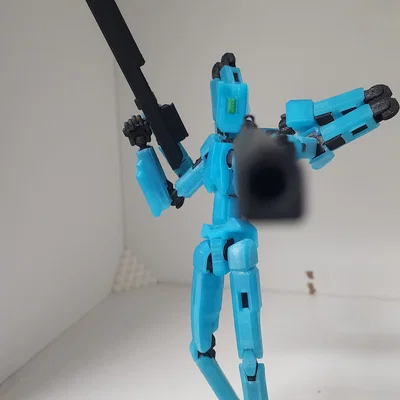 Bộ Phụ Kiện Weapons Backpack Và Railgun Cho Mô Hình Atelidae 13 Series