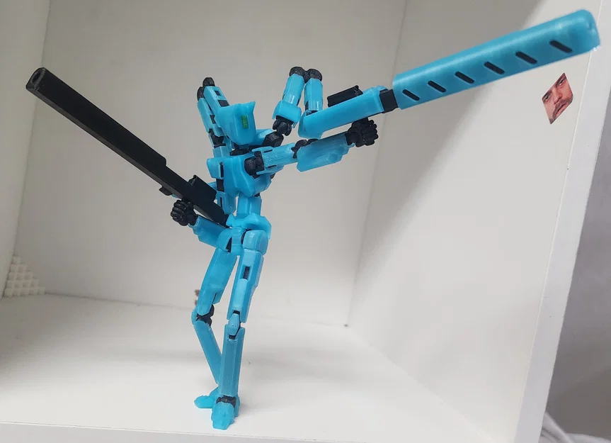 Bộ Phụ Kiện Weapons Backpack Và Railgun Cho Mô Hình Atelidae 13 Series - Image 4
