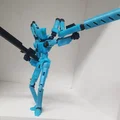 Bộ Phụ Kiện Weapons Backpack Và Railgun Cho Mô Hình Atelidae 13 Series - Thumbnail 4