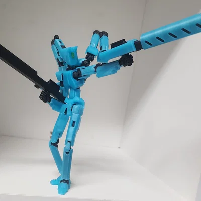 Bộ Phụ Kiện Weapons Backpack Và Railgun Cho Mô Hình Atelidae 13 Series