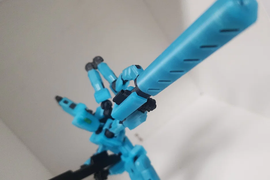 Bộ Phụ Kiện Weapons Backpack Và Railgun Cho Mô Hình Atelidae 13 Series - Image 5