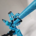 Bộ Phụ Kiện Weapons Backpack Và Railgun Cho Mô Hình Atelidae 13 Series - Thumbnail 5