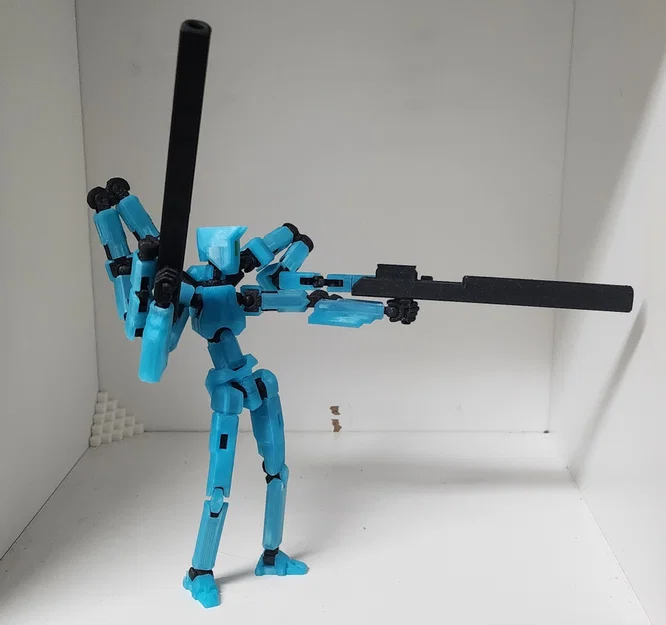 Bộ Phụ Kiện Weapons Backpack Và Railgun Cho Mô Hình Atelidae 13 Series - Image 6