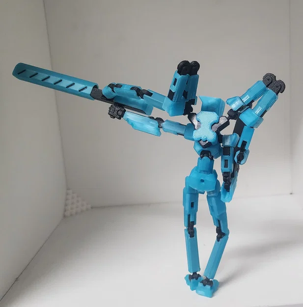Bộ Phụ Kiện Weapons Backpack Và Railgun Cho Mô Hình Atelidae 13 Series - Image 7