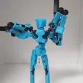 Bộ Phụ Kiện Weapons Backpack Và Railgun Cho Mô Hình Atelidae 13 Series - Thumbnail 8