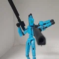 Bộ Phụ Kiện Weapons Backpack Và Railgun Cho Mô Hình Atelidae 13 Series - Thumbnail 9