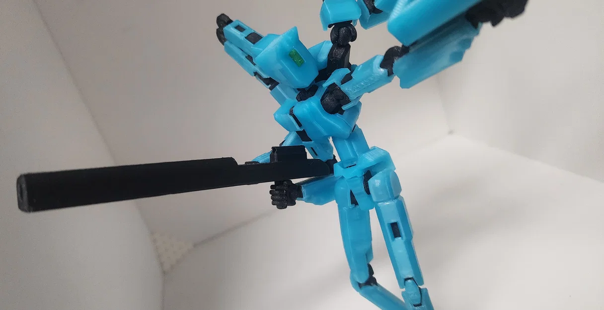 Bộ Phụ Kiện Weapons Backpack Và Railgun Cho Mô Hình Atelidae 13 Series - Image 11