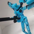 Bộ Phụ Kiện Weapons Backpack Và Railgun Cho Mô Hình Atelidae 13 Series - Thumbnail 11