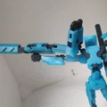 Bộ Phụ Kiện Weapons Backpack Và Railgun Cho Mô Hình Atelidae 13 Series - Thumbnail 12