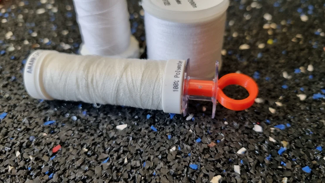 Giá giữ spool & bobbin để lưu trữ chỉ theo cặp đúng màu, tiện lợi - Image 2