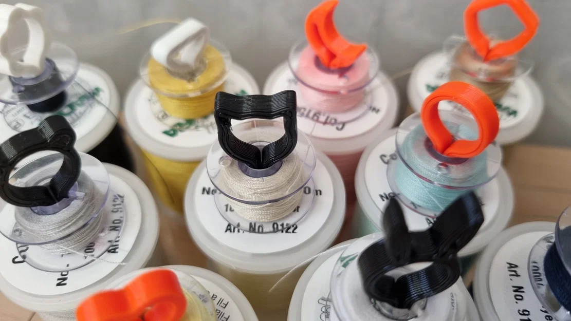 Giá giữ spool & bobbin để lưu trữ chỉ theo cặp đúng màu, tiện lợi - Image 6