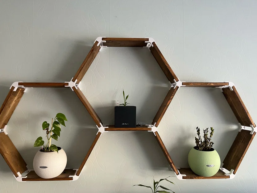 DIY Khớp Nối Ván Gỗ Làm Kệ & Nội Thất (Wooden Board Joint Connector) - Image 1