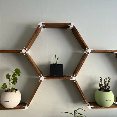 DIY Khớp Nối Ván Gỗ Làm Kệ & Nội Thất (Wooden Board Joint Connector)