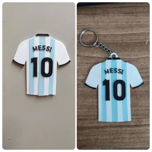 Áo Messi #10 Argentina | Không cần AMS/MMU - Image 1