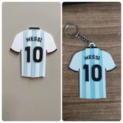 Áo Messi #10 Argentina | Không cần AMS/MMU