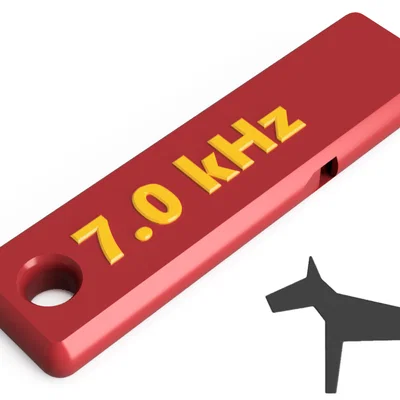 Còi cho chó 7 kHz
