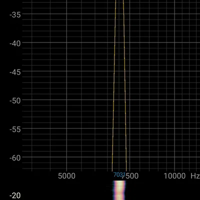 Còi cho chó 7 kHz