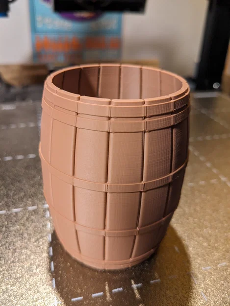 Thùng gỗ (Barrel) - Image 1