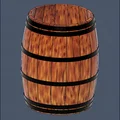 Thùng gỗ (Barrel) - Thumbnail 2