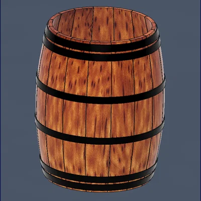 Thùng gỗ (Barrel)