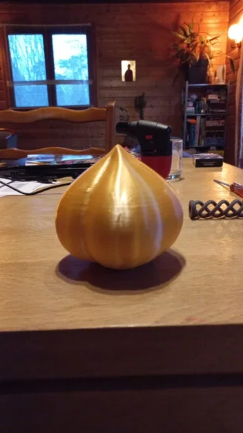 Mô hình quả phỉ (Hazelnut) in 3D trang trí đẹp mắt - Image 1