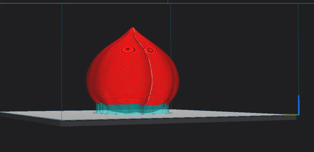 Mô hình quả phỉ (Hazelnut) in 3D trang trí đẹp mắt - Image 2