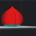 Mô hình quả phỉ (Hazelnut) in 3D trang trí đẹp mắt - Thumbnail 2