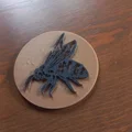 Bộ con dấu hình côn trùng và bướm 3D độc đáo - Thumbnail 2