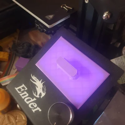 Nắp che màn hình Ender 3